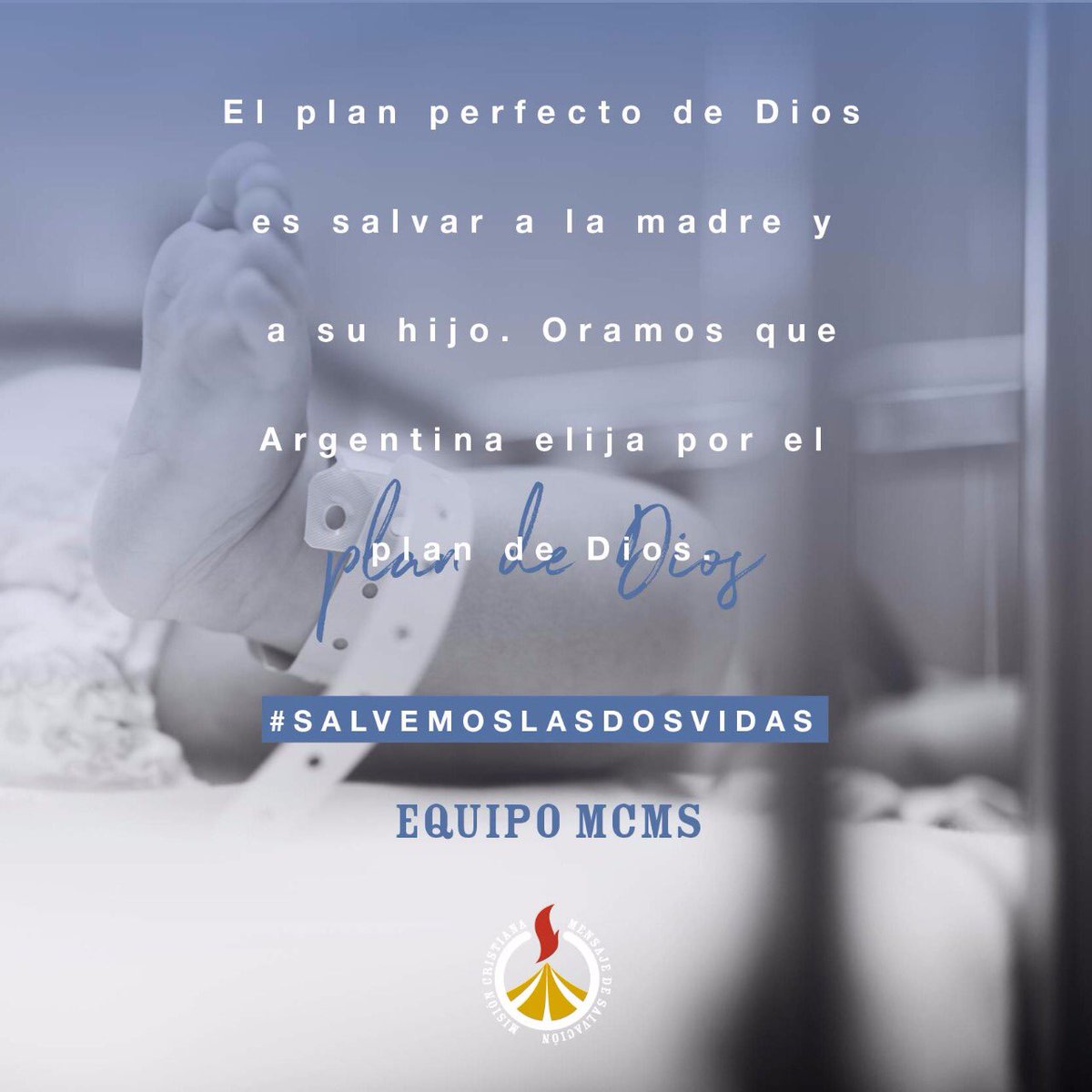 CAnnacondia's tweet photo. Nos unimos al clamor de muchos para que Argentina elija según el plan de Dios! https://t.co/YZk56KfQv0