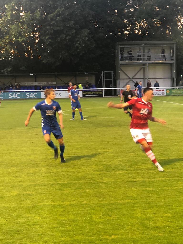 Wxmafcyouthdept's tweet photo. Another great learning experience for 4 of our youth team tonight playing for the first team against @bangorcityfc #development Also great to see ex youth team captain @Jake_Phillips_7 in action https://t.co/FezttMuI5J