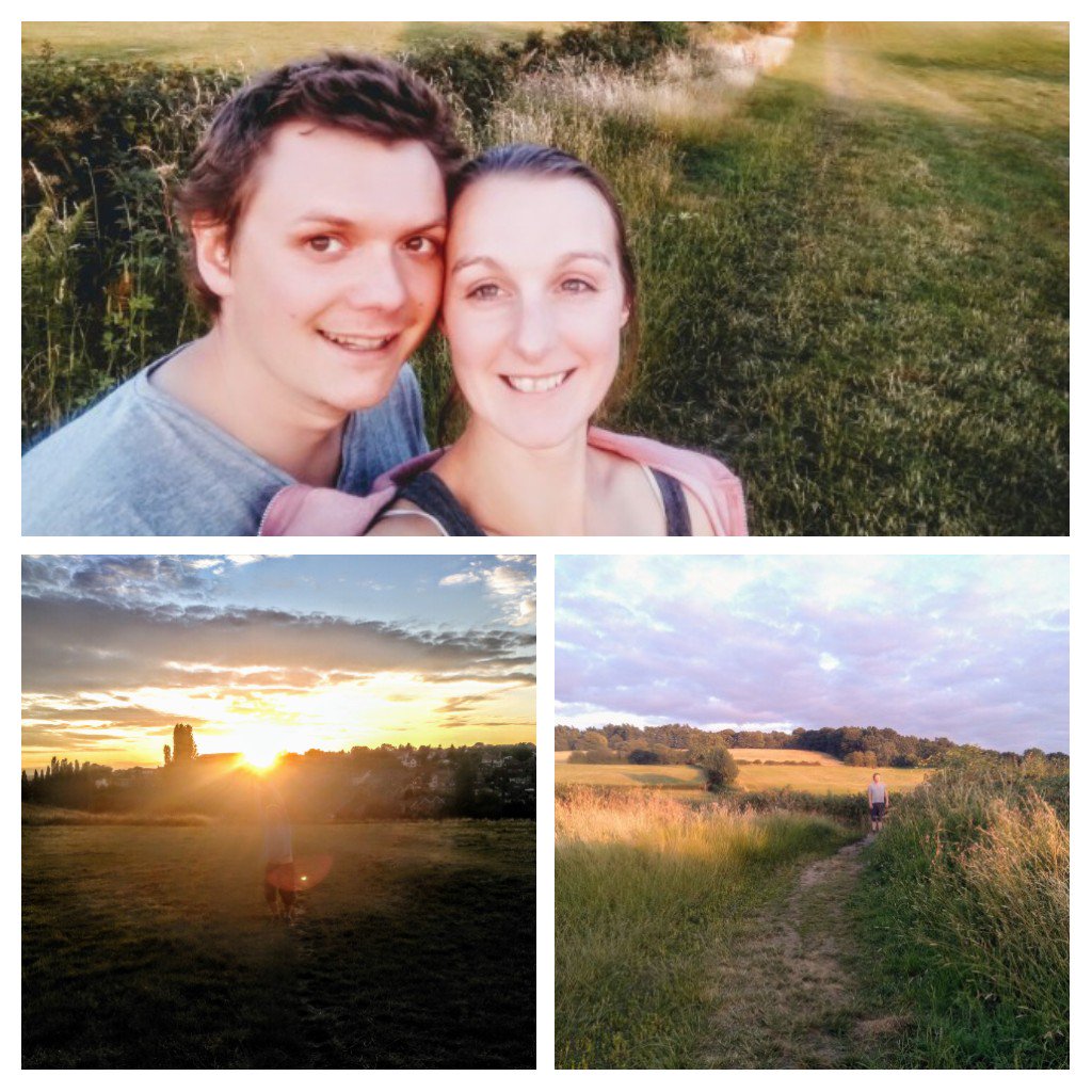 A lovely evening walk. :) I love #Derbyshire