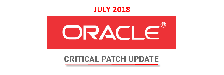 psdIDM's tweet photo. Oracle Critical Patch Update for July 2018 is Released : The Critical Patch Update Advisory is the starting point for finding relevant information. #Oracle strongly recommends applying these patches as soon as possible.- https://t.co/GFEM1Qz3Ir https://t.co/xJzXgaT5Rr