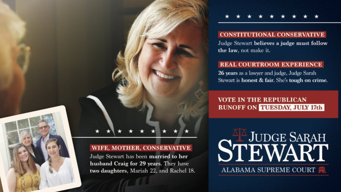 #Vote Today! Polls close at 7pm #ALPolitics #algop #Runoff