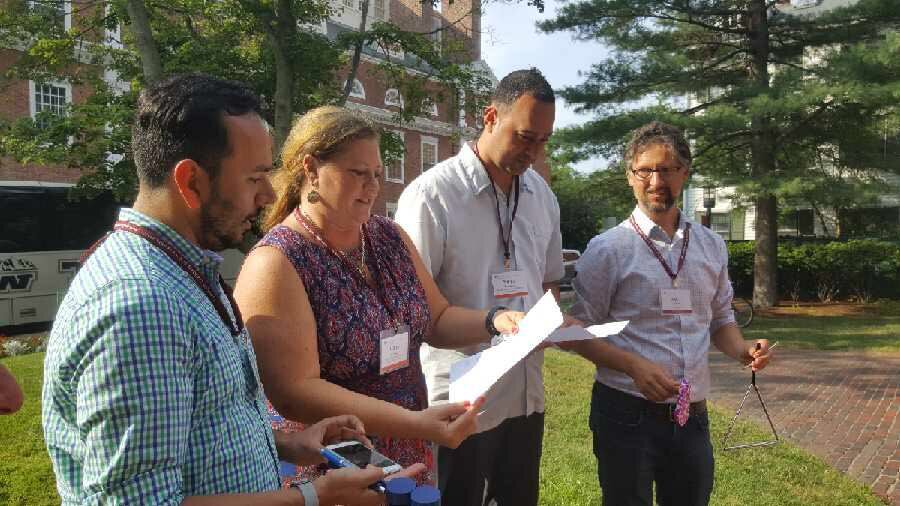 ArispeTeach's tweet photo. Couldn’t ask for a more fun and more insightful study group! They’ve given me so many A-ha moments and it’s only Day 2! #studygroupj #PZC2018 https://t.co/mAGb0WdrDK