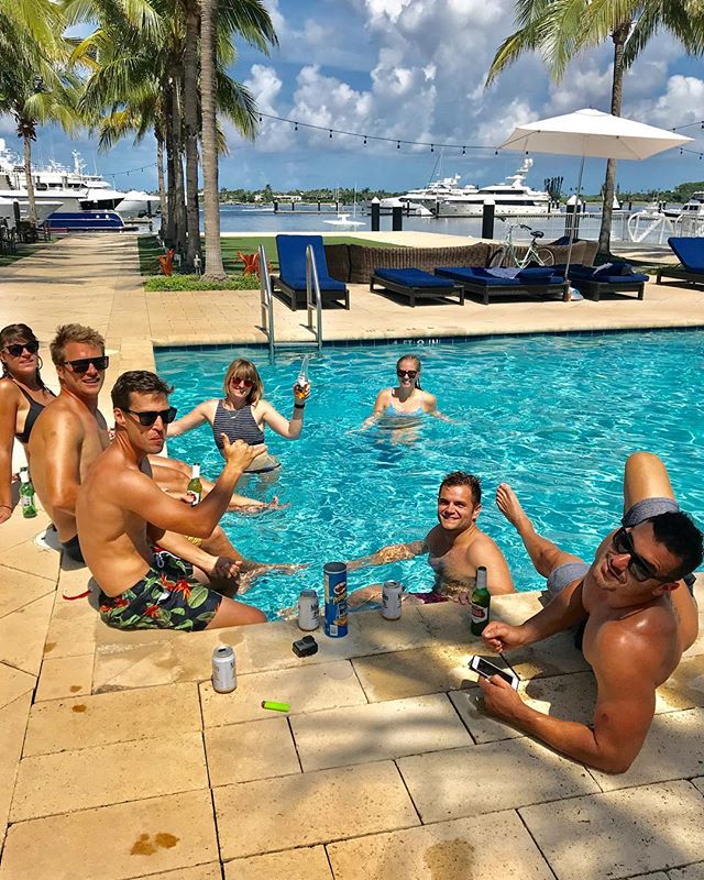 Rybovich's tweet photo. Home is where the pool is! #RyboLife 🏊‍♂️
◅▻◅▻◅▻◅▻◅▻◅▻◅▻◅▻◅▻◅▻◅▻◅▻◅▻

#RyboLife #Rybovich #PalmBeaches #Superyachts #Yachting #WestPalmBeach #Yachties #YachtieLife https://t.co/gFtLs3gv52