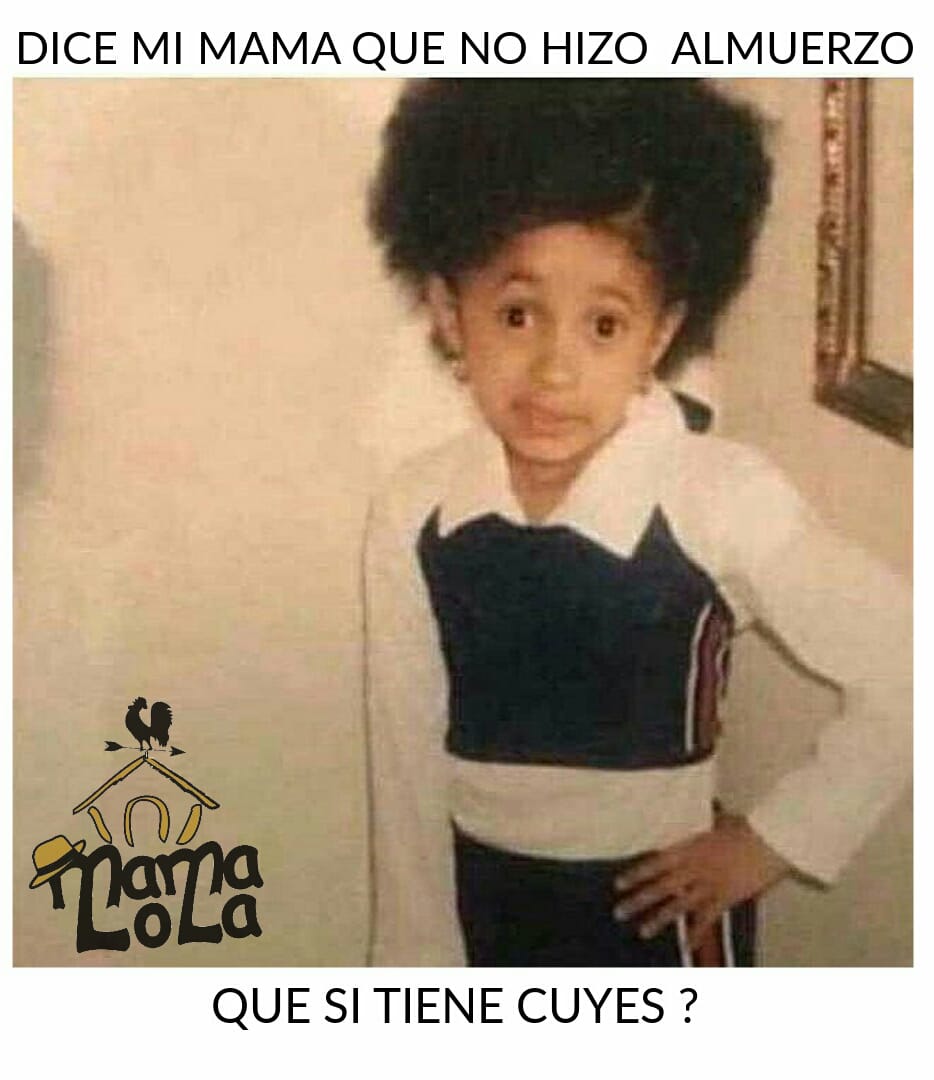 MamaLolaRest's tweet photo. Un poco de humor para éste día. #Felizmartes #Dicemimama https://t.co/CKTkI7dEED