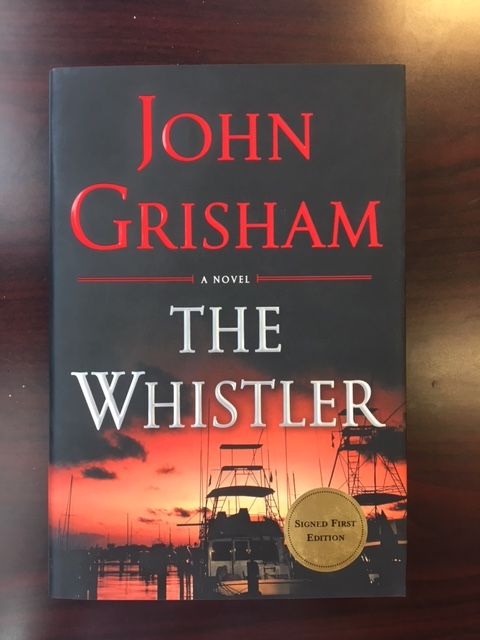 arterlimits's tweet image. Join during the weekend of the festival at Uptown Coffee to be a part of the Blind Book Exchange and have a chance to give and get some really great reads like this one signed by John Grisham! It will be from 6-9pm. Wrap a book you would like to share and let the exchange begin!
