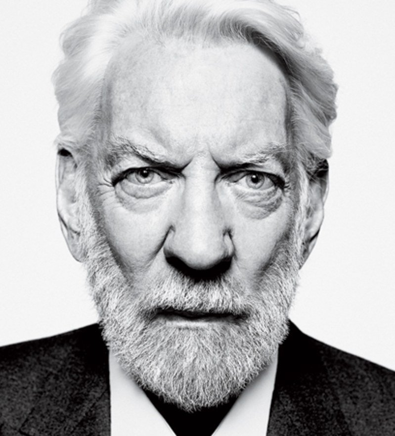 Happy birthday, Donald Sutherland! 