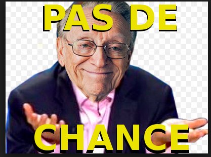 Pas de chance Pas de chance
