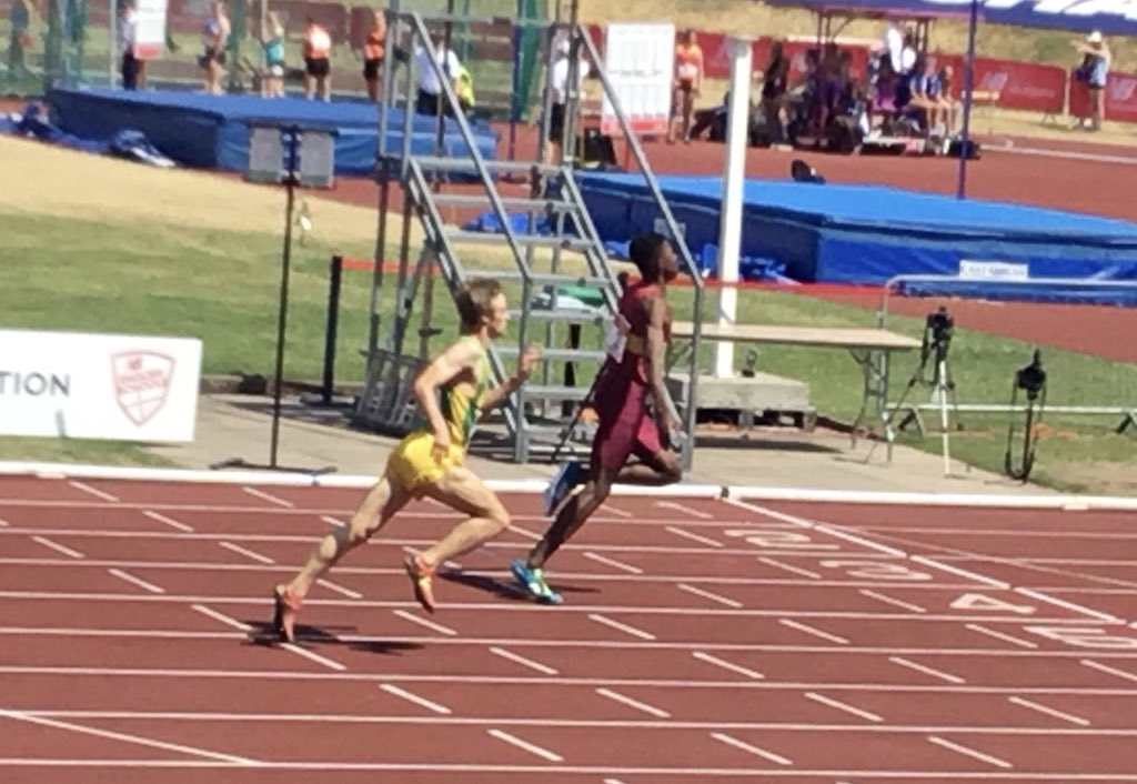 StokeAC's tweet photo. .@seamusderbs brought his @SchoolAthletics career to a close with Silver in the Senior Boys 400m Hurdles in a time of 51.97.
Full club report available ⬇️
https://t.co/X4wavvLE0S
#esaa2018
📷 @EnglandAthletic https://t.co/YH3fphbnQT