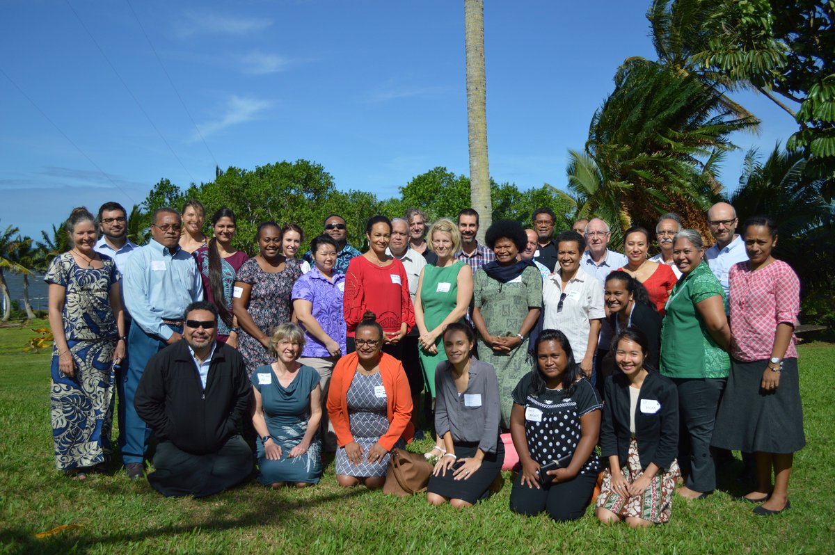 Designing multi-sectoral policy and action for the future of coastal cities in the Pacific with this inspiring group of people from across UN ESCAP, academia, NGOs and government  #oceancities #unescap #usp #pacificcities