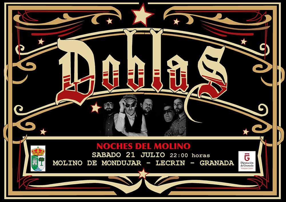 Ensayo con <a href="/doblasgr/">Doblas</a>: ✔️
El sábado nos vemos en Molino de Mondújar, Lecrín. 🤘
