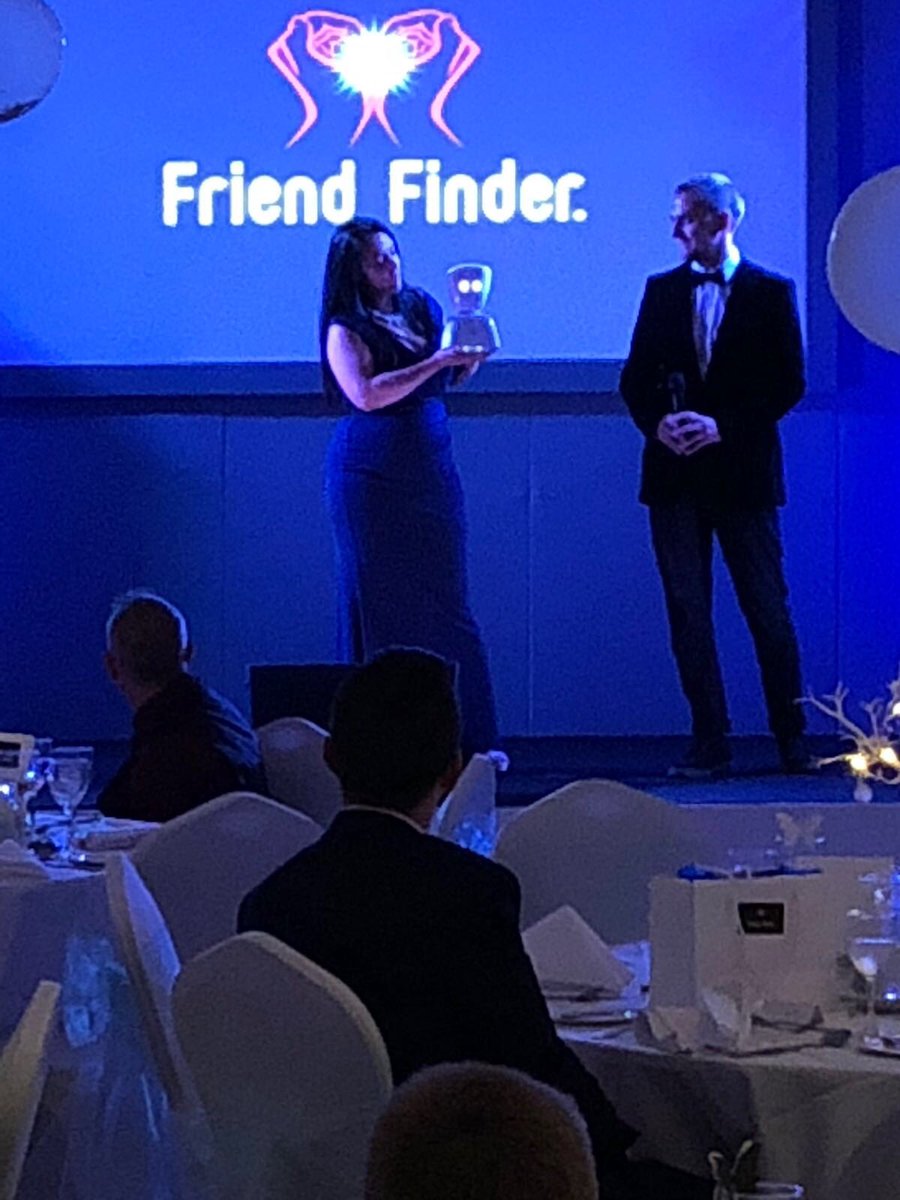 ColinAMaher's tweet image. I was fortunate to be involved with Lewis Hind &amp;amp; his Friend Finder imitative supported by O2 . It was the most humbling event to make happen for a fantastic group of young people that may not have been dealt the best hand . This is Lewis’s mum, big respect.  #bethankful