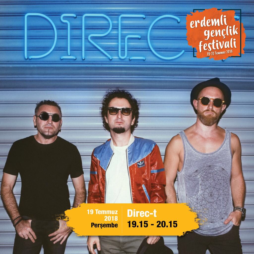 Perşembe akşamı Mersin’de görüşmek üzere 🤟 #erdemligençlikfestivali