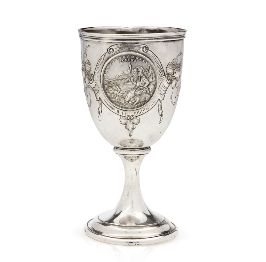 The <a href="/CAStateFair/">Cal Expo & CA State Fair</a>  is going on now. We have a vintage #CAstatefair trophy won during the 1800's up for grabs on our Precious Metals auction. ow.ly/GCKZ30kZZjN