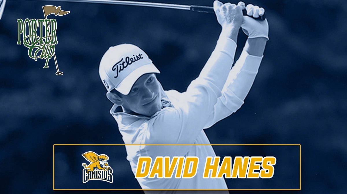 GriffsGolf's tweet photo. David Hanes will be representing the #Griffs in this year’s @PorterCup, which tees off Wednesday morning.

📰 - https://t.co/riHWdP7lGt https://t.co/CG2h56Mp5D