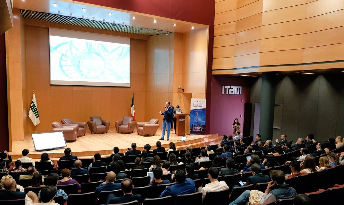 ielawschool's tweet photo. ¡Arranca el #IELegaltechMexico con nuestro decano @javierdecendra! Enhorabuena a todas las startups finalistas @LaboralistoApp @licityMX @ciserus #enlinealegal #lucius #legaltracking!  @itam_mx @OntierLaw @IE_Ventures @LsglPresidency https://t.co/KJ9UKyyZpv