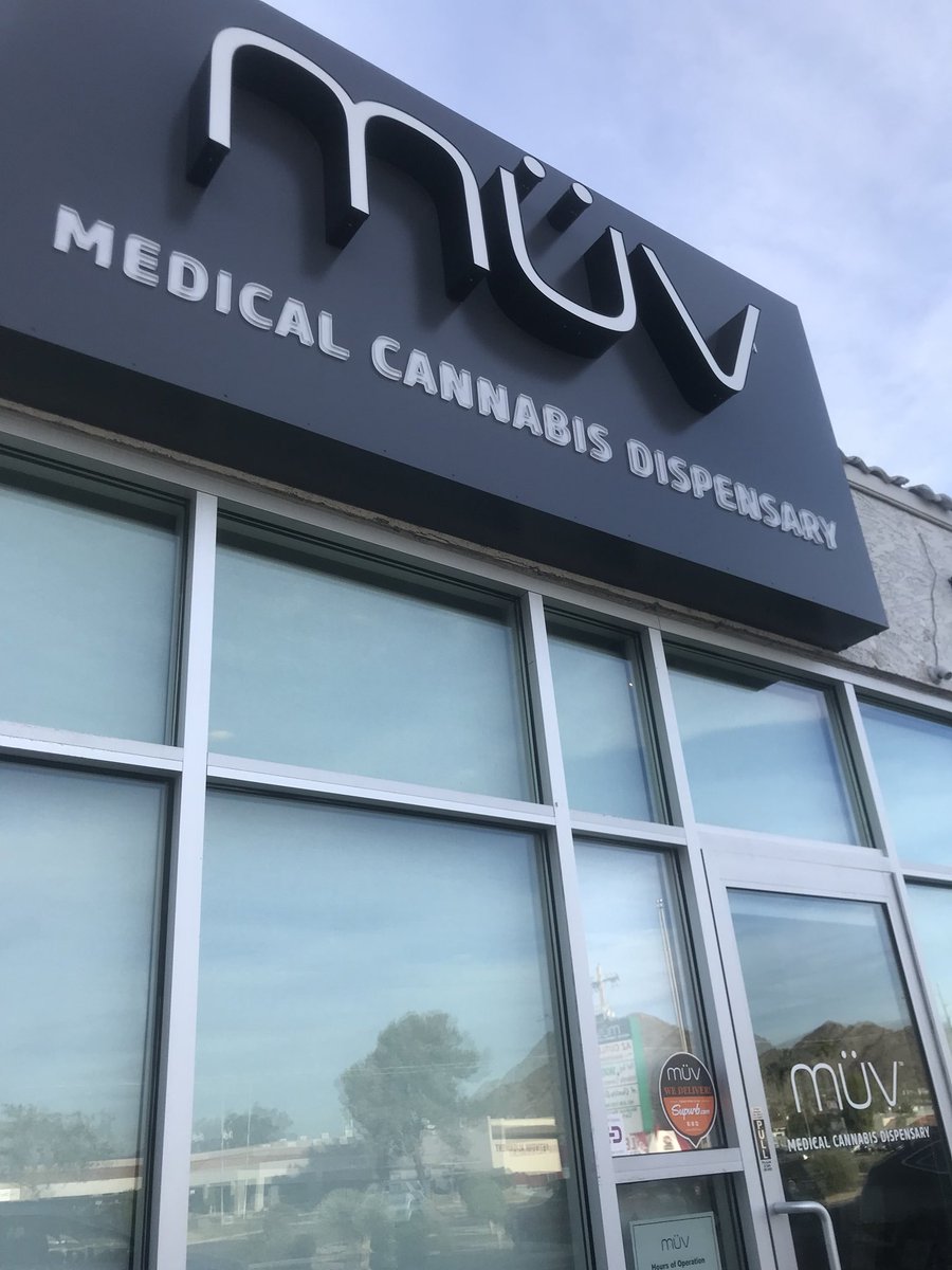 ArizonaMuv's tweet image. Head on down to #MüVDispensaryPHX for daily specials all week long! 🙌 Open Mon-Sat 10AM-7PM &amp;amp; Sun 10AM-5PM 🍃