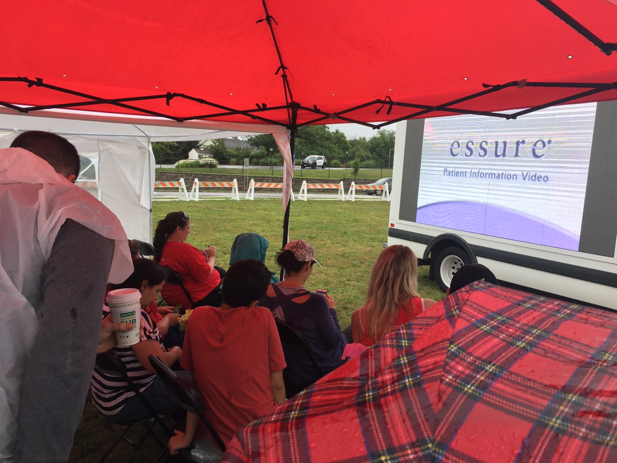 deviceproblems's tweet photo. Sneak preview screening of #TheBleedingEdge at the #BanEssure rally outside Bayer's headquarters. Coming to @Netflix July 27! https://t.co/xpiLv0HRyn
