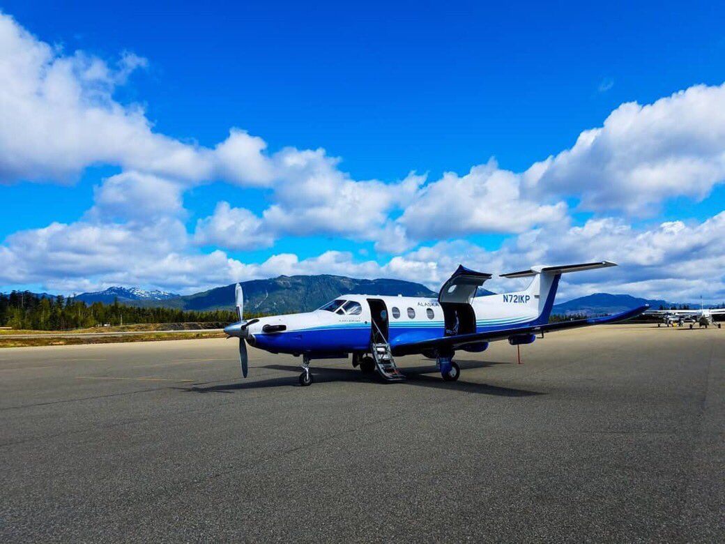 AlaskaSeaplanes's tweet image. Klawock is just a fast flight away in our Pilatus PC-12!