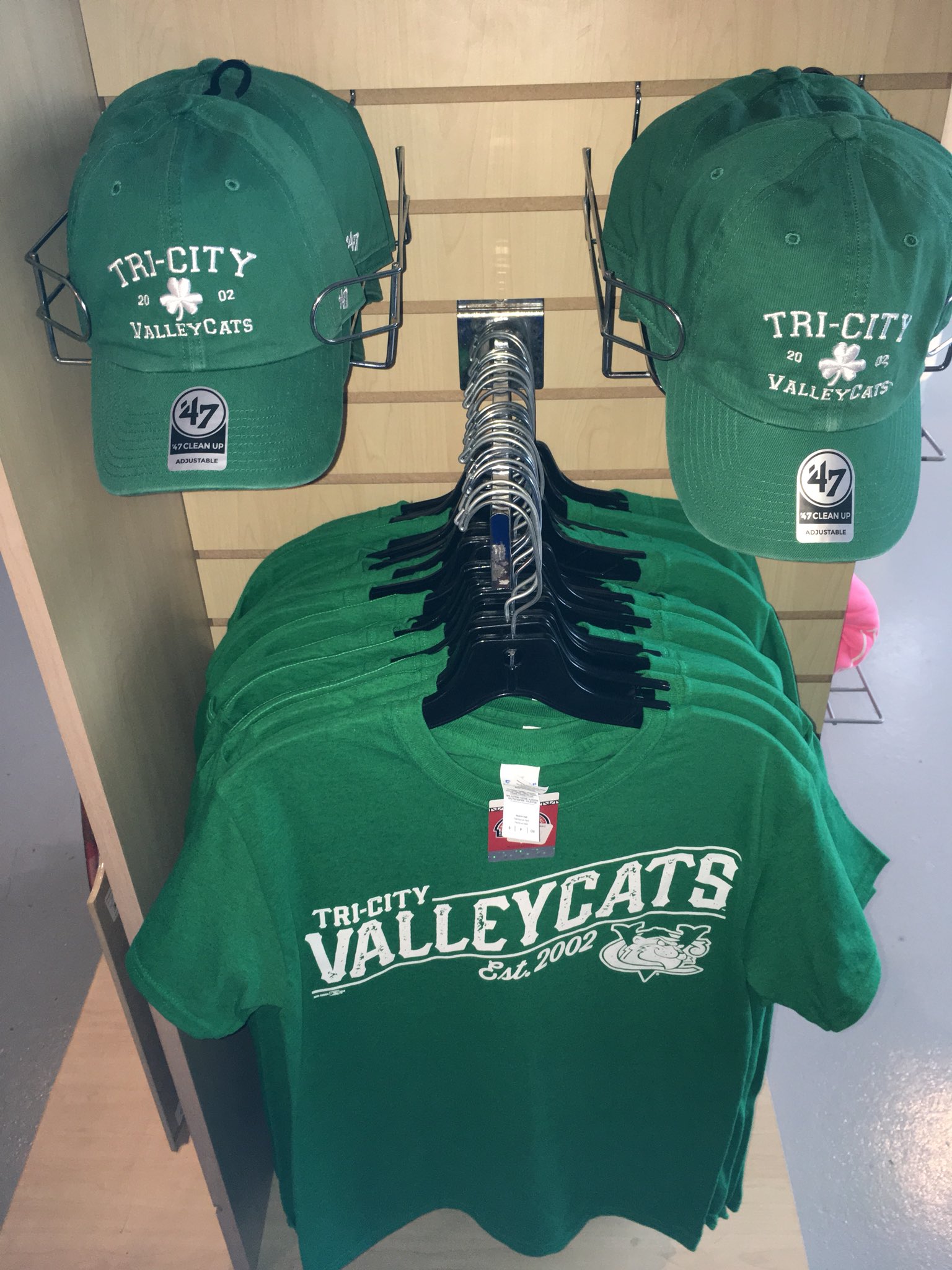 tri city valleycats jersey