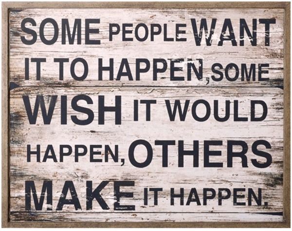 Make your happen. Some people. Will happen. Make it happen перевод на русский. We make it happen.