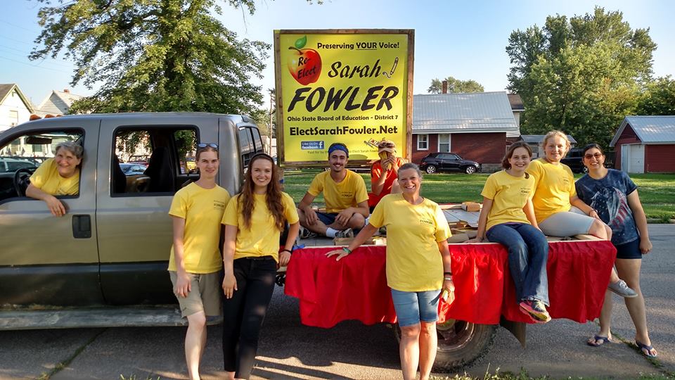 SarahOhioedu7's tweet photo. Volunteer for Sarah Fowler's Fair Booth in Ashtabula County! - https://t.co/E7yqMkv5zq https://t.co/rzkBsTkBH4