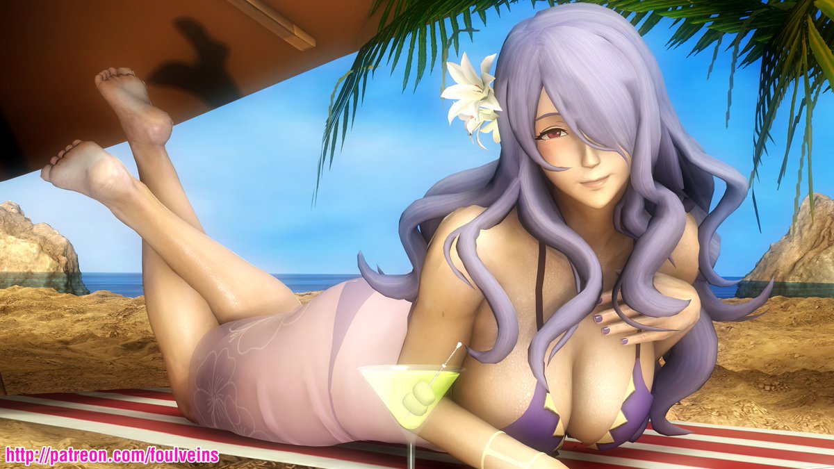 Summer Camilla lewd + 4K version on Patreon! pic.twitter.com/drjmXq7cGY. 