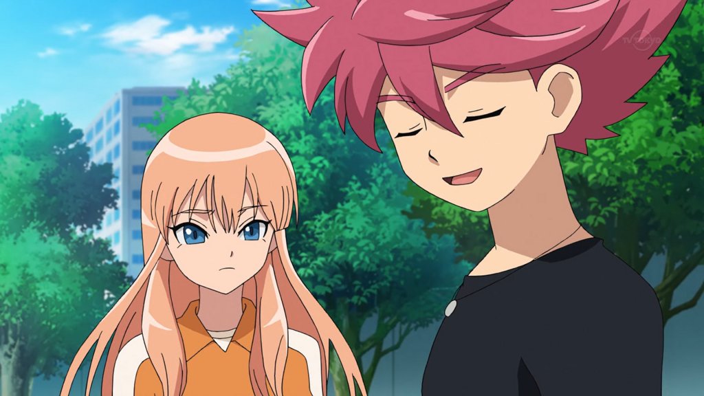 ねぇ イナズマイレブンアレスの天秤の 杏奈ちゃん可愛すぎひん？ 助け