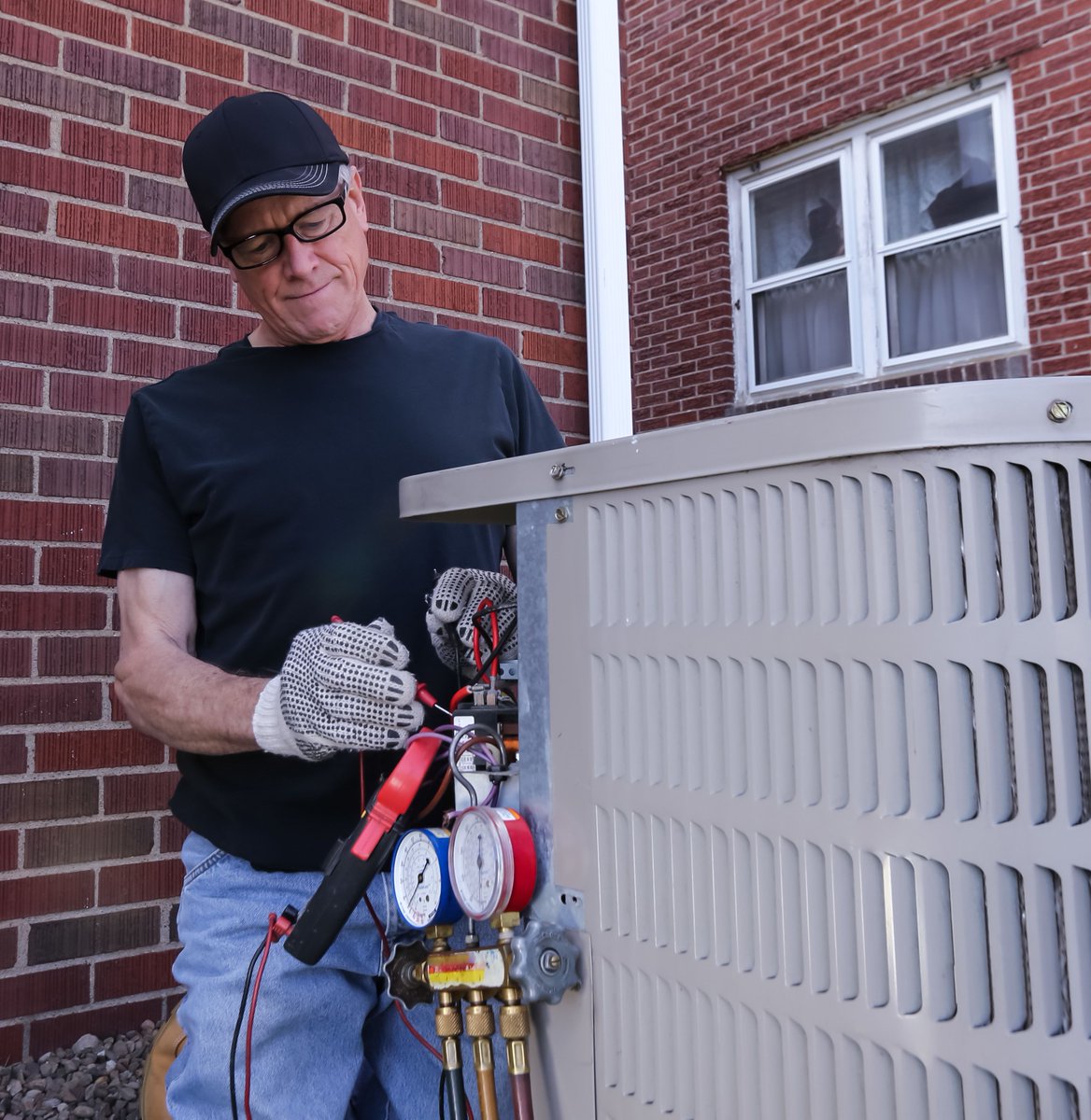 FahnestockHVAC's tweet photo. The summer heat is here! Trust our NATE certified service technicians to keep your house cool. #ICTHVAC #HVAC #AC #NATEcertified https://t.co/pZlpurFI9m https://t.co/0hixLZMZaN