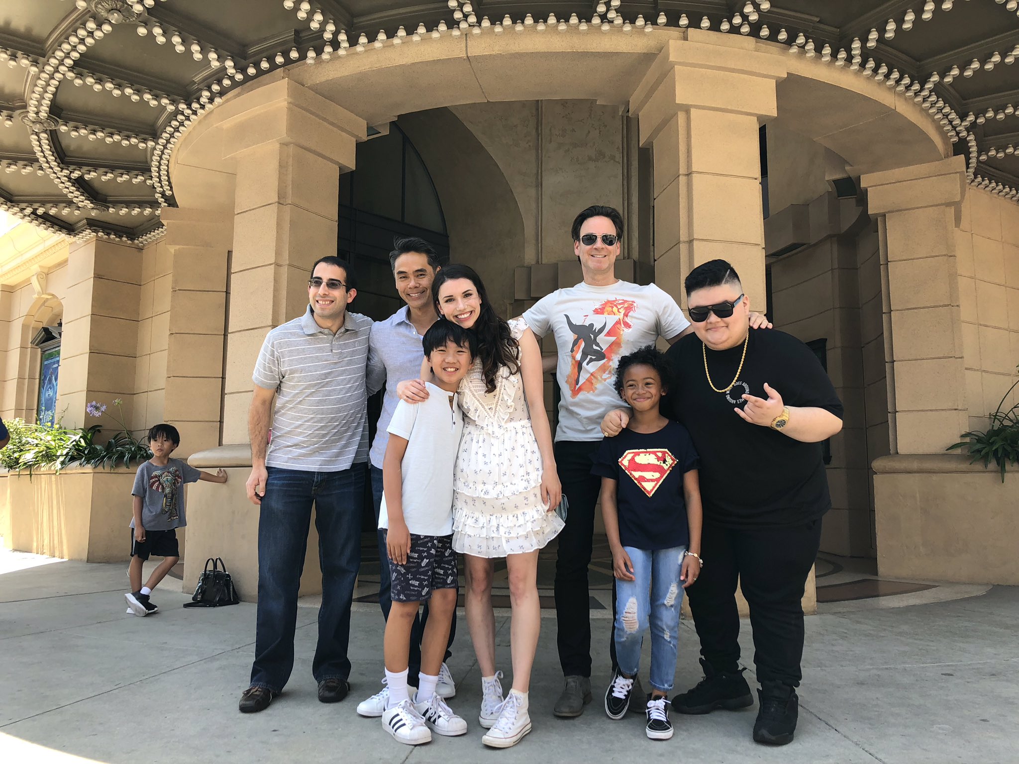 Shazam family pics The SuperHeroHype Forums Shazam family pics The SuperHeroHype Forums