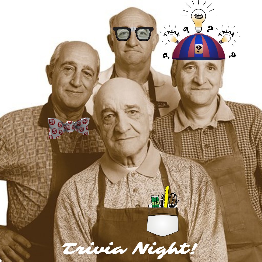 Don't forget... Tomorrow is #TriviaNight bring your brain and your appetite. #Pizza #Pizzeria #PizzaDelivery