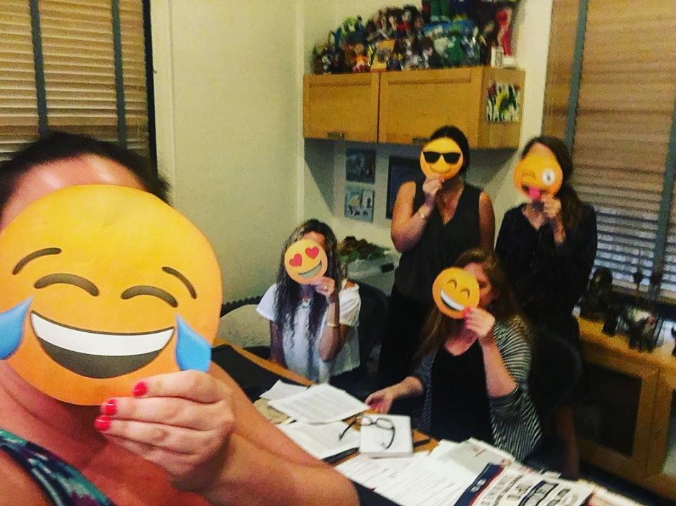Happy #worldemojiday from everyone at Grand Communications! 😂😍😎😜