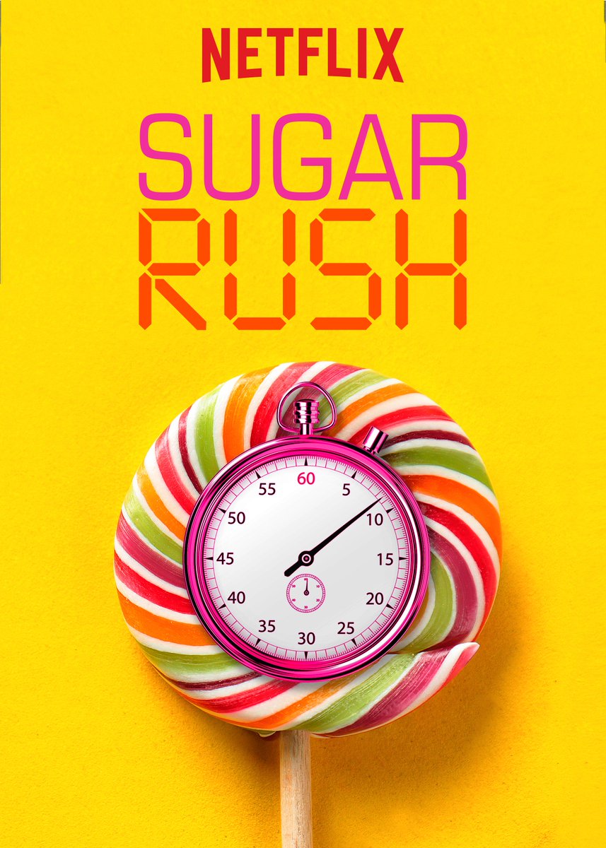 moagency's tweet photo. It’s true, some of us #MidnightOilers have a sweet tooth. Which is probably one of the reasons why @Netflix approached us to whip-up a baker’s dozen of creative confections for their deliciously addicting new show Sugar Rush.
Indulge in the delightful series now, only on #Netflix https://t.co/2TVis3yXts