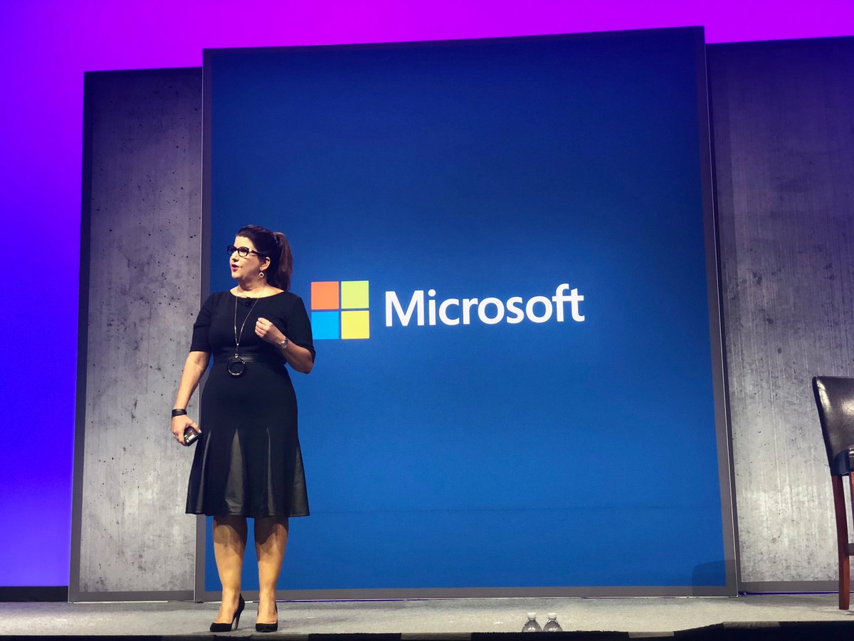 jkonstantas's tweet photo. #MSInspire2018 ⁦@ajohnsocyber⁩ https://t.co/4w9kBo2fC9