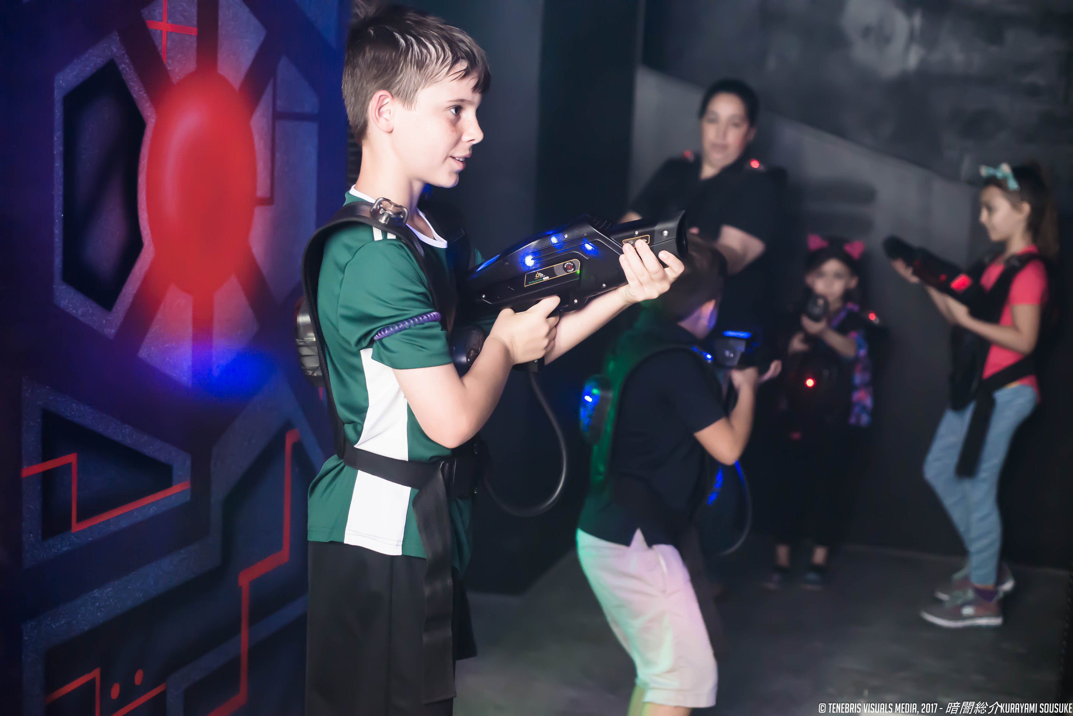 LASER TAG - FunDimension