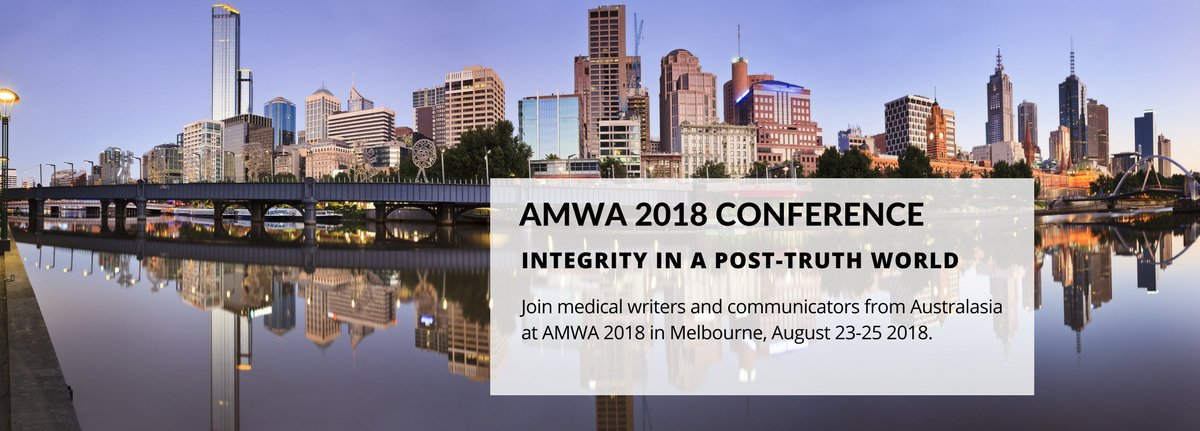 At #AMWA2018  we will be hosting a panel discussion on 
'Ethics and medical writing' with <a href="/drjustincoleman/">Justin Coleman</a>, @ginnybarbour and Julie Newman of <a href="/GileadSciences/">Gilead Sciences</a>, chaired by <a href="/SarahMMcKay/">Dr Sarah McKay</a> buff.ly/2k1Ll87