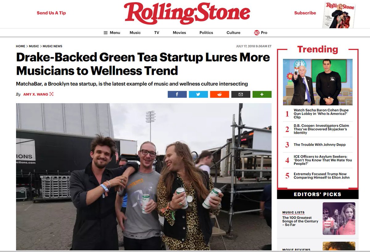 dadhustles's tweet photo. It appears rich Popstars/Actors/Footballers don't do a lot of trademark research before investing then...Who knew @KevinHart4real could be the fly in the #Hustle ointment eh? @Drake @diplo @VonMiller @AnselElgort @billieeilish @matchabar @amyxwang #Matchabar #Hustle #Matchafam https://t.co/zghpGfUT8t