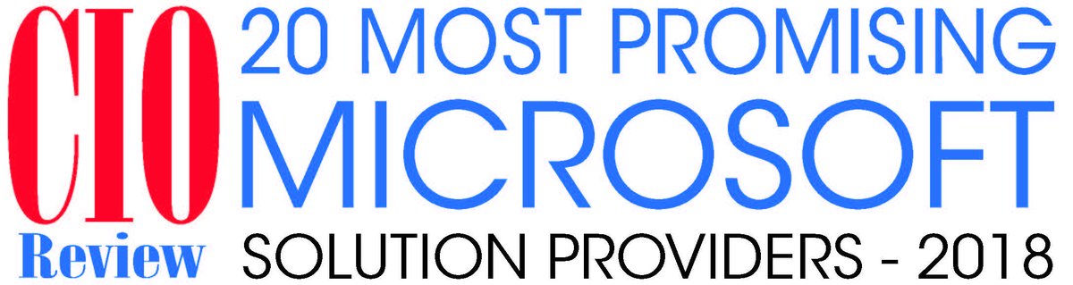 SQLgovernor's tweet image. The #SQLGovernor is among the #CIOReview's shortlist of 20 most promising #Microsoft Solution Providers 2018. Come to our booth # 1339 at the #MSInspire to find out more! #MSPartner #NewTechnology #SQLServer #CIO