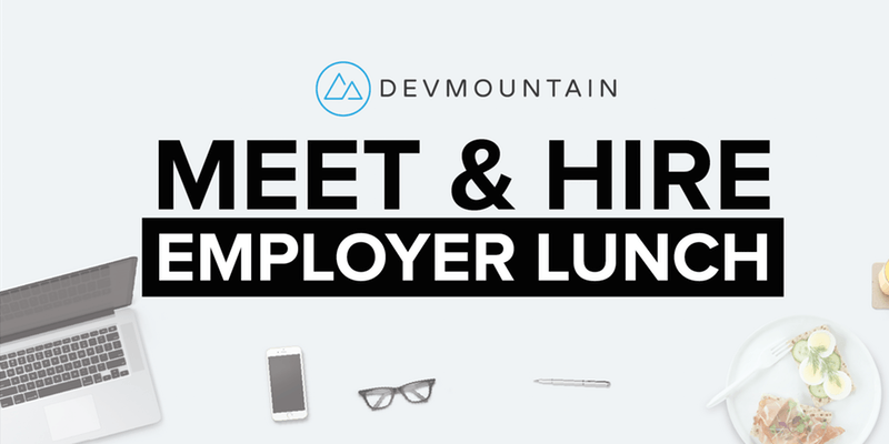 devmtnphx's tweet photo. DevMountain is hosting another meet and greet for anyone curious about hiring our web developer graduates. https://t.co/avMUzsYXVe https://t.co/xjFZSZuoBW