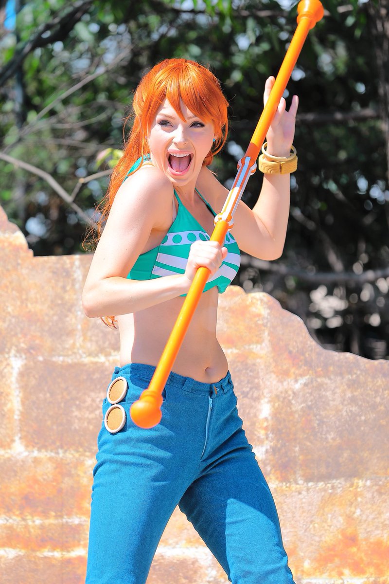 O Xrhsths M Minami Sto Twitter 7 14 ワンピースウォーターバトル ビッグマム海賊団編 ステフちゃんナミ ステフちゃん ステファニー ユニバ ユニバファン Usj ユニバーサルスタジオ ユニバーサルスタジオジャパン ワンピース ワンピースウォーターバトル