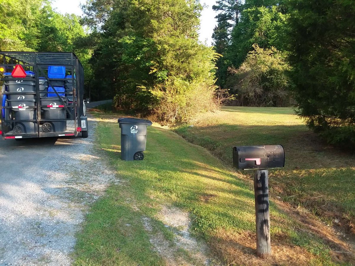 Just a shoutout to Advanced Disposal for being a part of the CanDo family! We appreciate you! #teamworkmakesthedreamwork #advanceddisposal #wastedisposal #waste #zerowaste #containermanagement #containerservices #trashcleanup