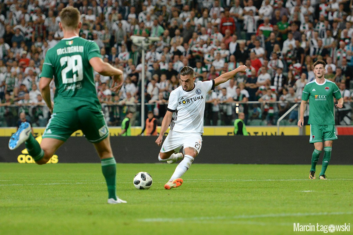 MarcinLagowski's tweet photo. Pierwszy gol @carlitoslopez4 w Legii #LEGCOR https://t.co/sRoUq76Gcv