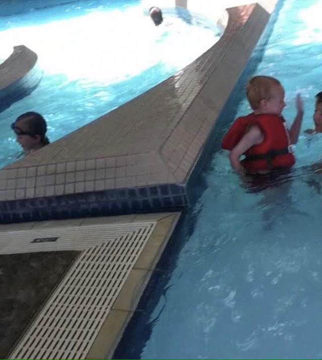 olivia_renee09's tweet photo. One time, like 4 years ago, Clint hit this kid at the pool and we somehow caught him on camera lol https://t.co/P3DJ8BCyjW
