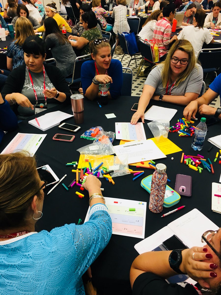 KLHaynes18's tweet photo. Great K-2 session at #CAMT18 Hand-On Exploration Student Centered Activities @Region18ESC https://t.co/FeMV61mhKp
