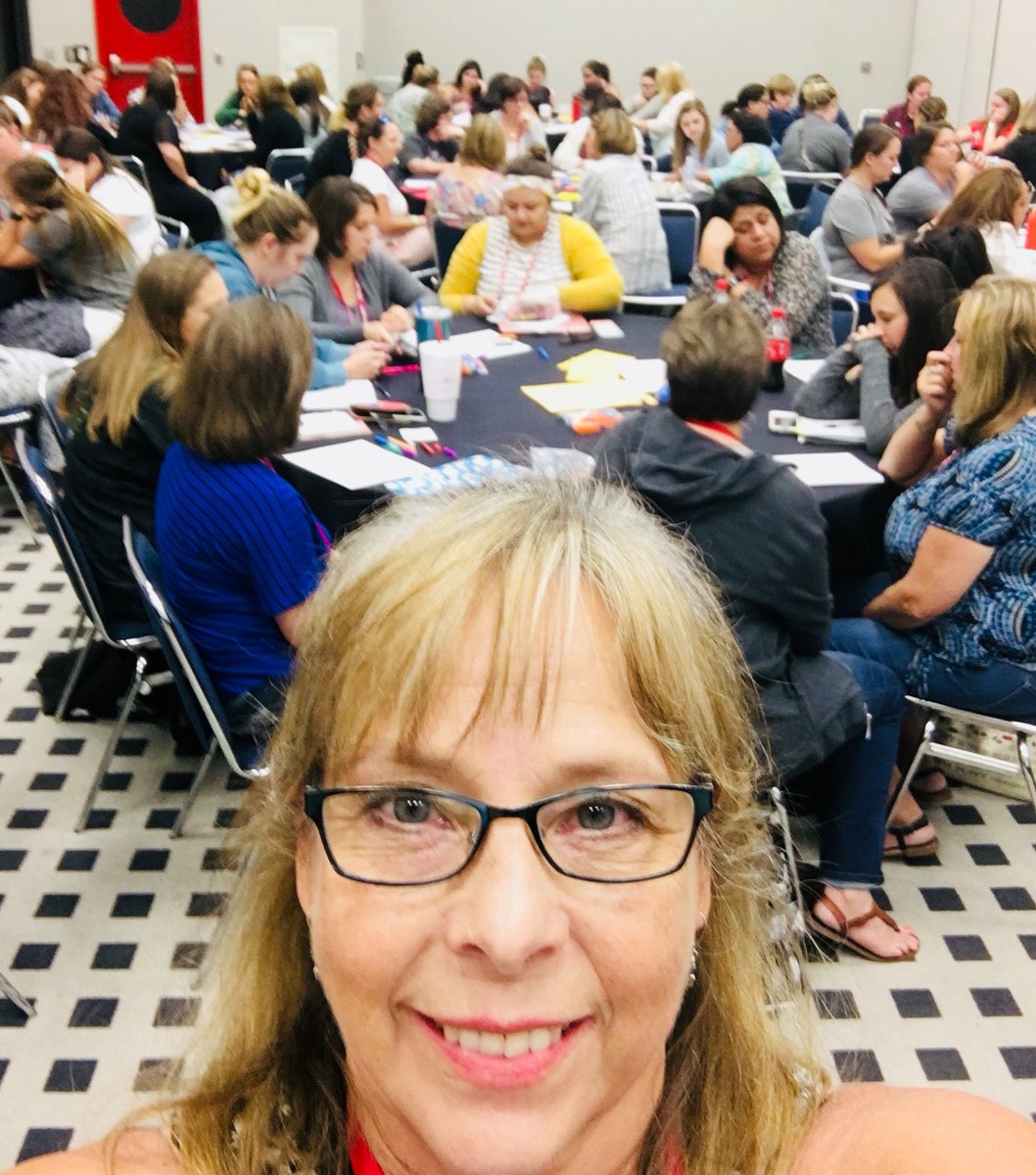 KLHaynes18's tweet photo. Great K-2 session at #CAMT18 Hand-On Exploration Student Centered Activities @Region18ESC https://t.co/FeMV61mhKp