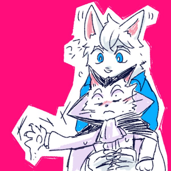 なんかいい匂いのする細いやつ
ロナドラ ケモ 