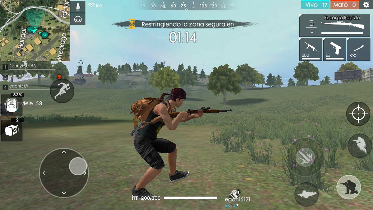 SrTonny_'s tweet photo. Alguien para jugar?  Soy un poco  Noob 😅😅😅 https://t.co/wMeUfthHjz