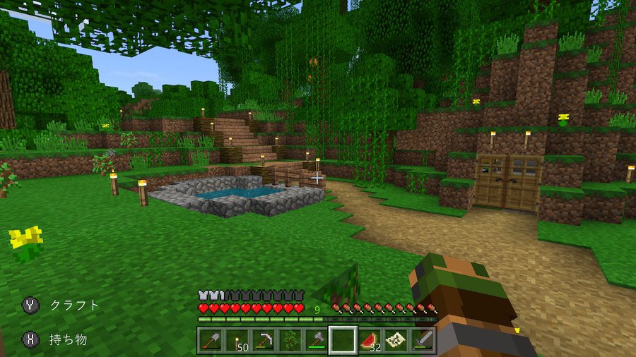 Minecraftはじめて1年経ってました レッツトライ しもしも