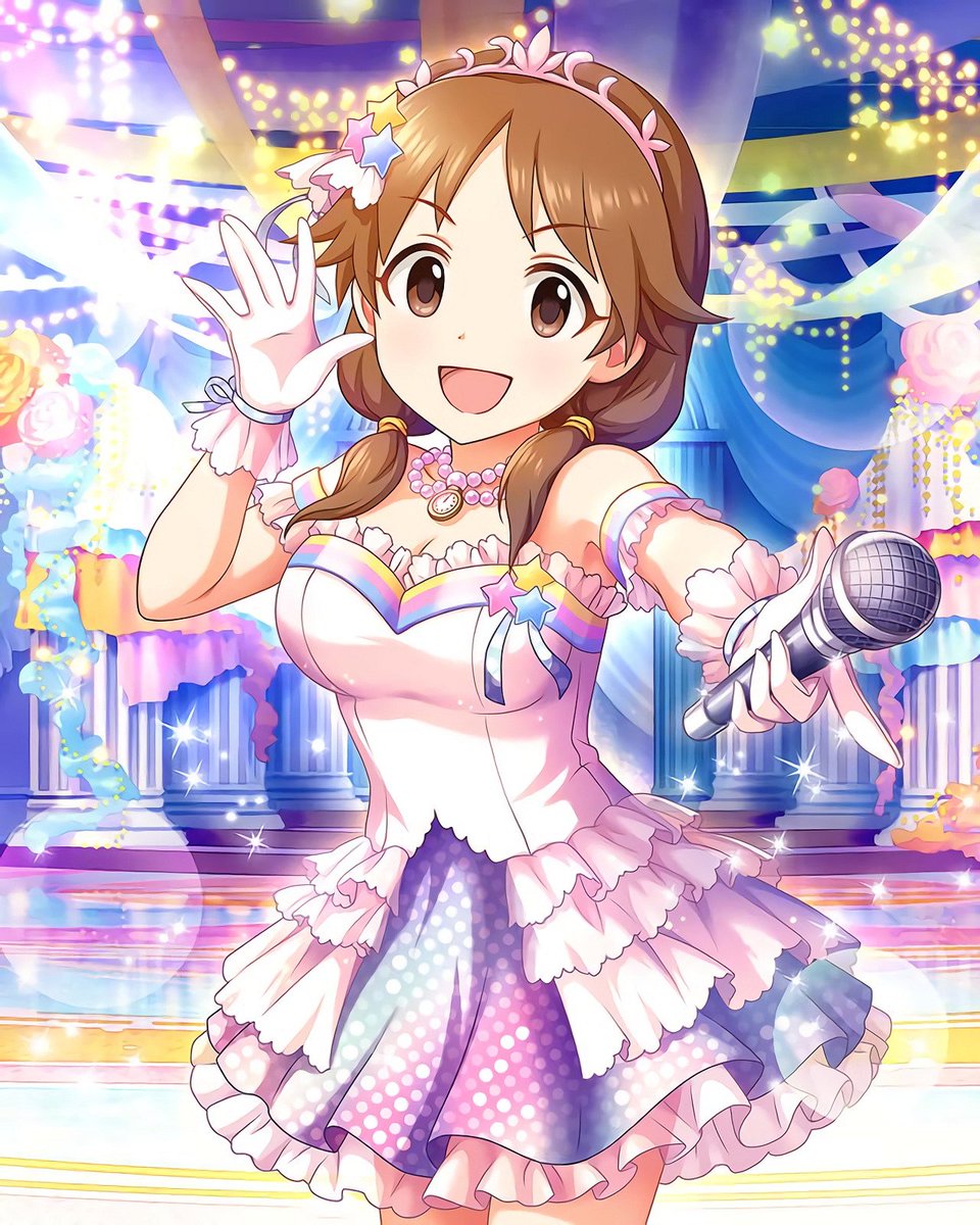 和泉 デレマス高画質 シンデレラドリーム 片桐早苗