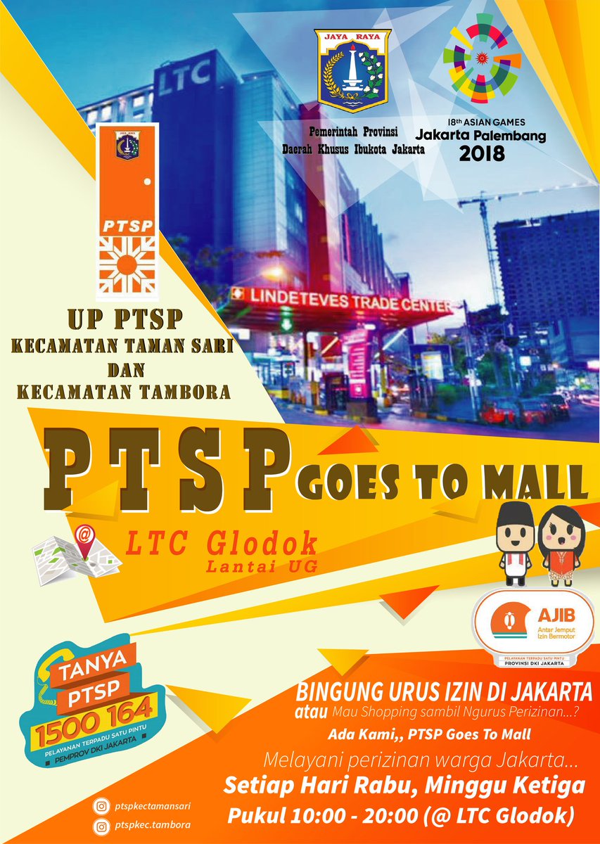UP PTSP KEL. TAMBORA tweet media
