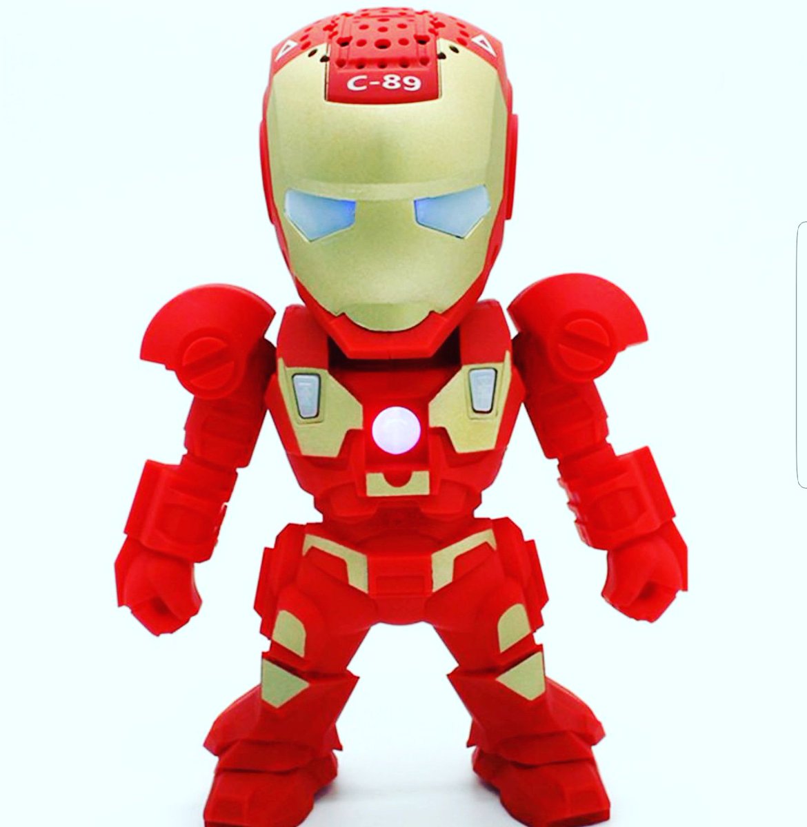 storemovilchile's tweet image. Nuevo Parlante Bluetooth!! 
Iron man Marvel
Excelente Sonido 
Consiguelo aquí
storemovil.cl/index.php?rout…
#ParlanteBluetooth 
#StoremovilChile